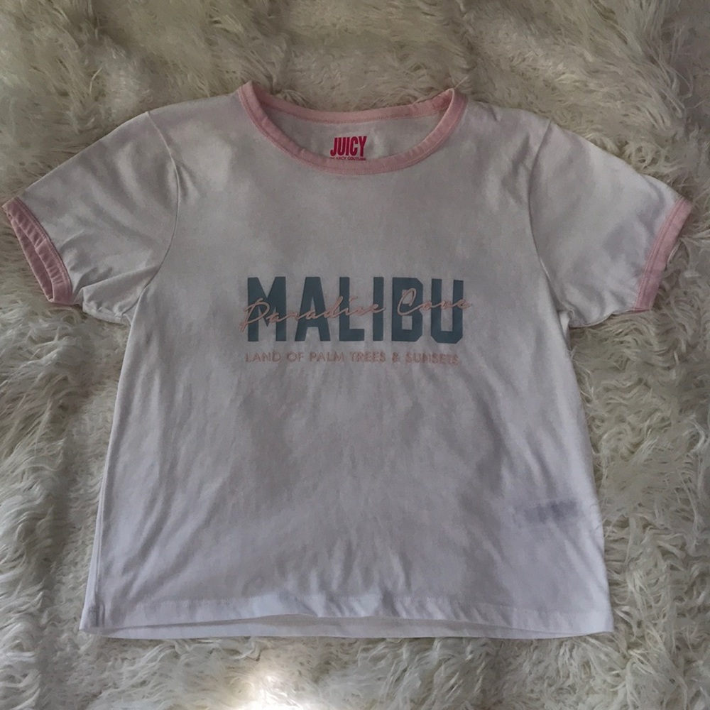 Juicy Couture T-shirt sz S